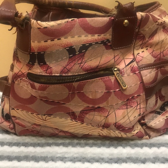 Coach Purse - Picture 7 of 8